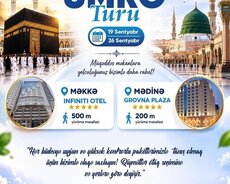 Ümrə Ziyarəti Sentyabr ayında
