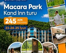 Quba Macəra Lake Park turu