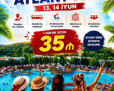 Nabran Atlant AQUAPARK TURU