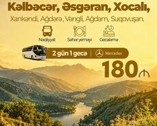 Qarabağa möhtəşəm səyahət