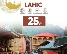 İsmayıllı Lahıc Turu