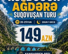 Kəlbəcər Agdere Suqovusan turu