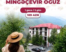 Oğuz Şəki Qax Zaqatala Mingəçevir Turu