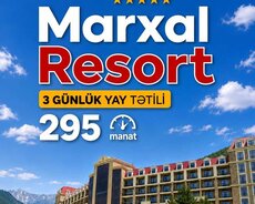 3 Günlük Marxal Resort Turu