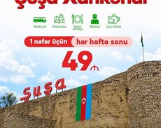 Şuşa Xankəndi Ağdam turu bir günlük