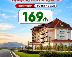 Şuşa Xankəndi Kəlbəcər Ağdərə Suqovuşan turu iki günlük