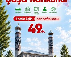 Xankəndi - Şuşa - Ağdam - Xocalı - Əsgəran turu