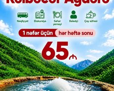 Kəlbəcər • İstisu • Ağdərə • Suqovuşan Turu