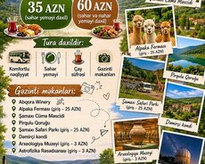 Şamaxı Şəhər Turu