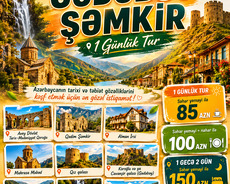 Gədəbəy Şəmkir Turu