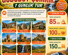 Gədəbəy Şəmkir Turu