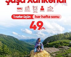 Şuşa - Xankəndi