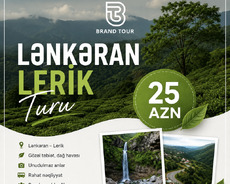 Lənkəran Lerik turu