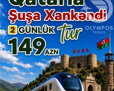 Qatarla Qarabağ 2 günlük tur