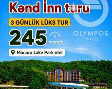 3 günlük Macara Lake turu