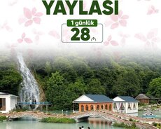 Şəki Yaylası Oğuz Xal-xal Turu