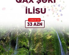 Qax Şəki Turu