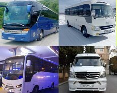 Ucuz və Lüks Avtobus sifarişi