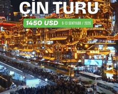 Çin turu