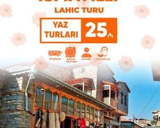 İsmayıllı Lahıc turu