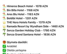 Qaynar Antalya təklif
