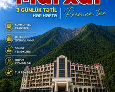 3 Günlük Premium Yay Tətili