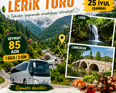 Lerik Lənkəran turu