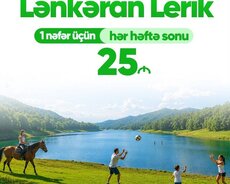 Hər gün olmaqla möhtəşəm Lənkəran Lerik turu