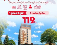 2 günlük Şuşa Laçın Xankəndi Xocalı Ağdam Zəngilan