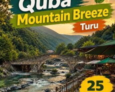 Hər gün çıxışla möhtəşəm Quba Mountain Breeze turu