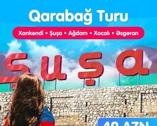 Xankəndi - Şuşa - Ağdam - Xocalı - Əsgəran turu