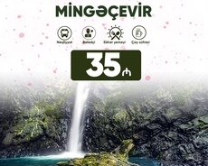 Zaqatala Balakən Mingəçevir turu