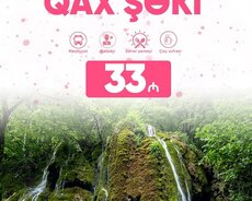 Qax Şəki turu