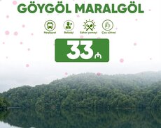 Gəncə Göygöl Mingəçevir turu