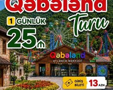 Adrenalin dolu İsmayıllı Qəbələ turu