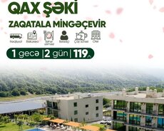 Zaqatala Qax Şəki Mingəçevir