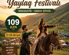 Mingəçevir Göygöl Maralgöl Hacıkənd Turu