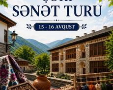 Şəki Sənət turu