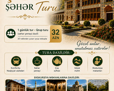 Şəki Şəhər Turu