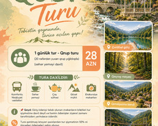 Quba Şəhər Turu