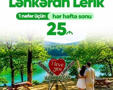 Lənkəran Lerik turu