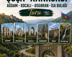 Şuşa - Xankəndi - Ağdam - Xocalı - Əsgəran - İsa Bulağı Turu