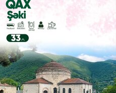 Qax Şəki turu