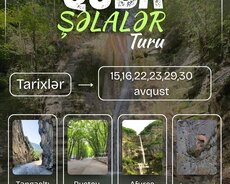 Quba şəlalələr turu