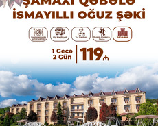 Şamaxı İsmayıllı Qəbələ Şəki