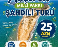Abşeron Milli Park-Şahdili turu