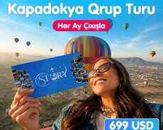 Kapadokya Qrup Turu