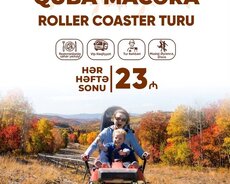Quba Qəçrəş Macəra Roller Coaster Turu