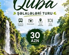 Quba şəlalələr turu