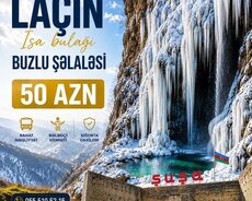 Laçın Şuşa İsa bulağı-Bozlu Şəlaləsi turu